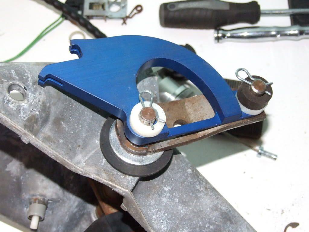 converting from hydraulic clutch to cable clutch The Ranger Station